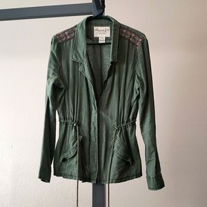Womens Boho Light Jacket